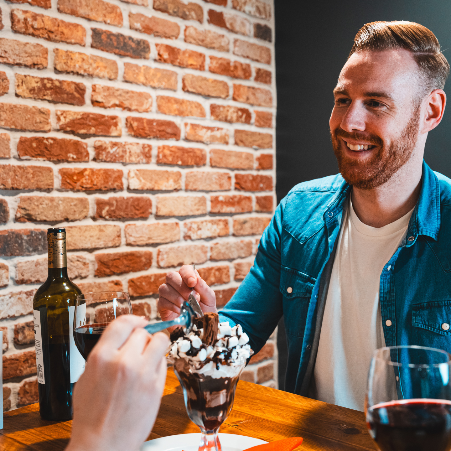 Valentine’s Weekend Dining & Treat Menu at The Station Garden in Didcot