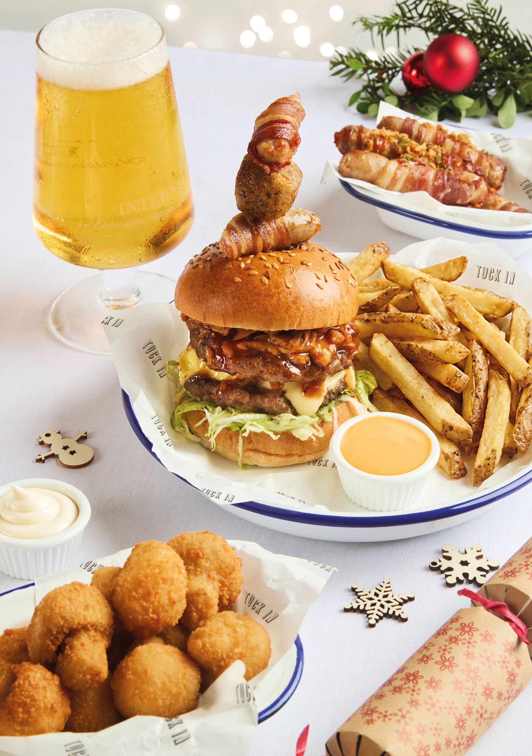 Festive Lunch & Dinner at The Station Garden in Didcot