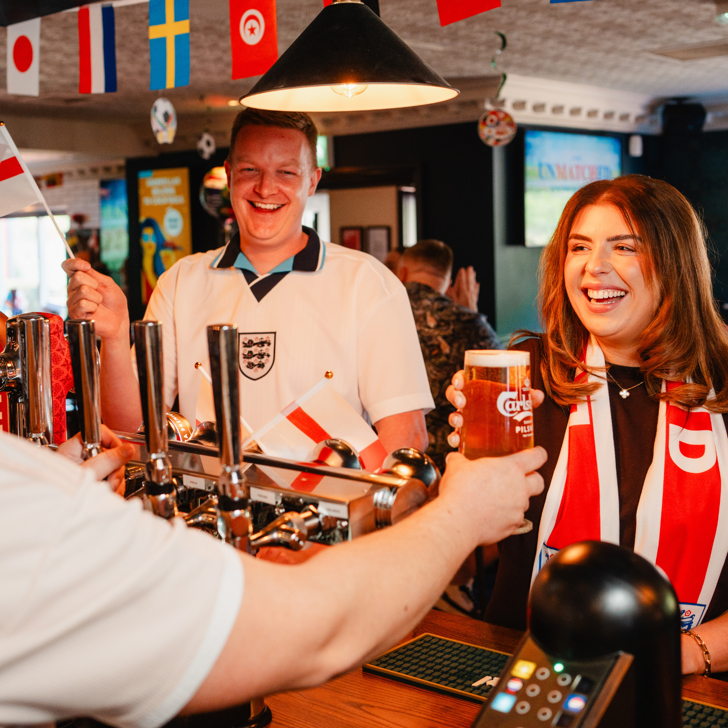 Make your local The Station Garden in Didcot your go‑to this World Cup